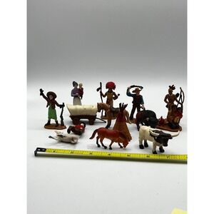 Safari Ltd Toob Wild West Cowboys Indians Tube Toy Figure Collection